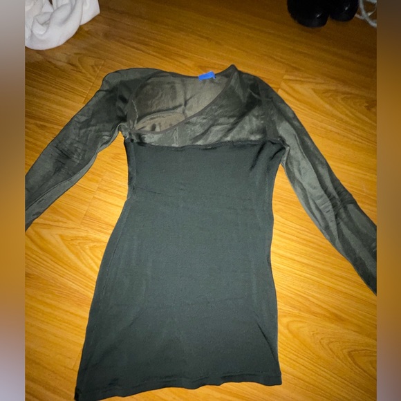 MUGLER Sheer Dress - Picture 6 of 7